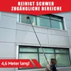 Waschbürste mit Teleskopstiel 7 Meter ausziehbar | Teleskop Produktbild-Vorschau 7