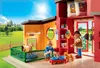 A Playmobil playset depicting a dog hotel with figures and dogs. Produktbild-Vorschau