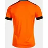 Joma Eco Supernova Trikot Kurzarm Herren - Orange / Schwarz Produktbild-Vorschau 2