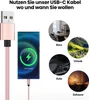 USB-C Kabel Nylon Schnell Ladekabel Datenkabel für Samsung Produktbild-Vorschau 6