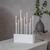 Star Trading 644-37, Leichte Dekorationsfigur, Weiß, Weiß, Produktbild-Vorschau 2