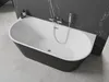 Mexen Oval wanna wolnostojąca przyścienna 160 x 80 cm, Podgląd zdjęcia produktu 3