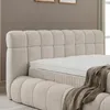 Boxspringbett Raina 140 x 200 cm Beige Voll-orthopädisches Produktbild-Vorschau 5