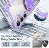 Handyhülle für Samsung Galaxy S25 Magnetisches Ringhalter Produktbild-Vorschau 3
