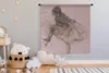 MuchoWow® Wandteppich Wandbehang Studie einer Produktbild-Vorschau 3