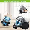 2 Set Ersatz-HEPA-Filter für Bosch BBZ152EF Serie 2 BGC05 Produktbild-Vorschau 3