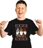 Weihnachtsgnome Wichtel Elfen Kariert - Ugly Christmas Produktbild-Vorschau 2