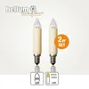 Hellum Schaftkerze-LED für I/A E14 12-16V 2 Stk; 904949 Produktbild-Vorschau 3