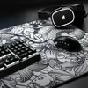 Tapis de souris gaming Titanwolf XXL, 900 x 400 x 3 mm, Voir les images du produit 5