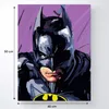 BACKGROUND BY NUMBERS WITH FRAME Gemälde - Batman 40 x 50 Produktbild-Vorschau 3
