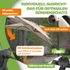 KESSER® Sonnenschirm Ampelschirm SUN Rund XL Ø330 cm Inkl. Produktbild-Vorschau 5
