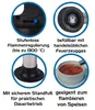 Flambierbrenner – Küchenbrenner mit Dauerflamme & Produktbild-Vorschau 6