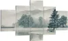 Bild auf Leinwand - Leinwandbild - 5 Teile - Cool Produktbild-Vorschau 1