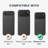kalibri Hülle kompatibel mit Apple iPhone 17 Pro Case - Produktbild-Vorschau 2