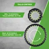 Tunturi Weighted Hoelahoep Large - Massage Hoela hoep - Productafbeelding-voorbeeld 5