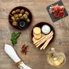 2x Juego Miska na tapas Ø14,3cm Olivová miska hliněná Náhled obrázku produktu 5