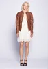 Maze Lederjacke Water Damen cognac S Produktbild-Vorschau 7