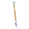 Bambus Zahnbürste Premium Super Soft - sortiert Natur|Lilac Produktbild-Vorschau 2