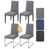 Verdego Stretch-Stuhlhussen 4er-Set, Esszimmerstuhlbezug, Produktbild-Vorschau 1