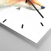 Wanduhr - Quadrat - Glasuhr - Fuchs Tier Natur - 30x30cm - Produktbild-Vorschau 5