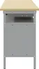 vidaXL Werkbank-Set 3 pcs Schwarz und Grau Produktbild-Vorschau 5