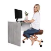 Kondela Ergonomischer Kniestuhl Flonet - braun / buche Produktbild-Vorschau 20