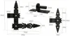 KOTARBAU® Winkelband Geschmiedet 300x300mm Satz 2x Produktbild-Vorschau 2