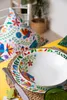 Zestaw naczyń Excelsa 12-częściowy, kolorowa porcelana Podgląd zdjęcia produktu 5