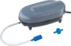 A product shot of an aquarium air pump with accessories. Produktbild-Vorschau