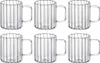 Wilmax geriffelter Thermo-Kaffeebecher 200 ml aus Produktbild-Vorschau 8