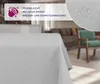 Fleckenabweisende bügelfreie Tischdecke mit Lotuseffekt, Produktbild-Vorschau 2