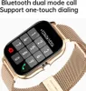 Touch Sport Smart Watch Uomini Donne Frequenza cardiaca Anteprima dell’immagine prodotto 8