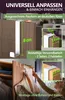 Aurelia Home Türhaken zum Aufhängen, 10er Set, Fb. Weiß - Produktbild-Vorschau 4