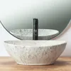 Umywalka nablatowa Rea Sofia Light Stone Podgląd zdjęcia produktu 3