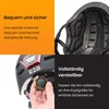 R2B Fahrradhelm mit LED Beleuchtung - Größe XL 60-64 cm - Produktbild-Vorschau 8