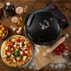 1200 w schwarzer pizzaofen Ariete 917NOIR Produktbild-Vorschau 3
