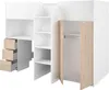 Parisot Hochbett Tom mit Schreibtisch, Schubkästen & Produktbild-Vorschau 15