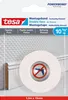 tesa Montageband Tapete & Putz, 10 kg 1,5 m x 19 mm Produktbild-Vorschau 1