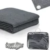 Izrielar koberec do předstanu 250 x 400 cm HDPE odolný Náhled obrázku produktu 1