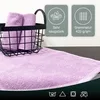 10er Set Seiftücher, Baumwolle, 30x30 cm, 420g/qm, flieder Produktbild-Vorschau 4