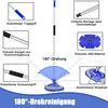 Autowaschbürste, Teleskop Waschbürste, Auto Produktbild-Vorschau 4