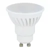 A white LED light bulb with a GU10 base is shown against a white background. Anteprima dell’immagine prodotto
