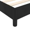 The Living Store Bettgestell mit Kopfteil Schwarz 120x190 Produktbild-Vorschau 7