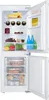 An open refrigerator with food items inside. Produktbild-Vorschau