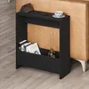 DECORTIE Simpi Moderner Beistelltisch Holzschwarz Mehrzweck Produktbild-Vorschau 2
