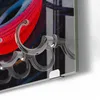 DEQORI Schlüsselbrett Glas 30x20 cm 'Allianz Arena, Produktbild-Vorschau 5