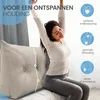 ELONEO rugkussen, 200 cm breed, geschikt als keilkussen Productafbeelding-voorbeeld 5