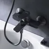 Schwarz Armaturen Set AM.PM Serie Einhebelmischer Produktbild-Vorschau 3