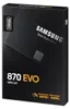 Samsung 870 EVO, 2,5 inch, 500 GB, Serial ATA III, V-NAND Productafbeelding-voorbeeld 5