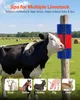VEVOR Kratzbürste 43x19 cm, Viehbürste 2 Stk. inkl. 8 Produktbild-Vorschau 2